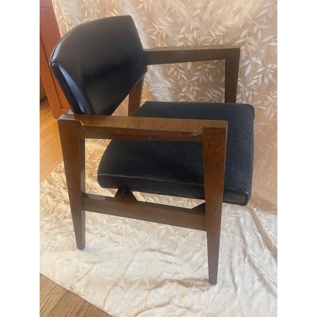 1960s Mid Century Modern Vintage wh Gunlocke Office Chair For Sale - Image 10 of 13