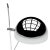 Contemporary Chrome A22F Wall Clip Lamp from Disderot For Sale - Image 3 of 7