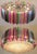 Italian Triedri Murano Glass Chandelier, 1995 For Sale - Image 9 of 18