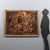 Oil on canvas. Northern Italian school, 17th century. The large scene is animated by numerous intertwining figures: in the...