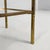 Mid-Century Modern Coffee Tables in Brass and Glass, Italy, 1960s, Set of 2 For Sale - Image 15 of 18