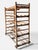 A wonderful French industrial baking rack on original wheels circa 1940s. The open shelves once cooled and displayed...