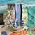 Italian Hand Painted Ceramic Amphora Jug With Spout For Sale - Image 10 of 12