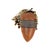 The Nyamwezi Beaded Fertility Doll Gourd with Shells from Tanzania is a stunning representation of fertility and...