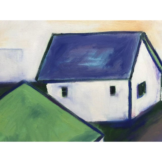 2000 - 2009 California Coast — Original Oil Painting Landscape For Sale - Image 5 of 5