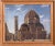 19th Century Painting Duomo in Firenze by P.K For Sale - Image 7 of 7
