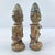 African Early 20th Century Yoruba Ibeji Pair of Twin Figures Nigeria MATTER COLLECTION For Sale - Image 3 of 10