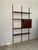 Iron and Wood Wall Bookcase by Osvaldo Borsani for Tecno, 1960s For Sale - Image 3 of 16