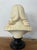 Black Vintage Classical Bust of a Lady by Arnoldo Giannelli, Italy, 1980s For Sale - Image 8 of 18