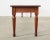 Brown Country English Fruitwood Farmhouse Harvest Dining Table For Sale - Image 8 of 13