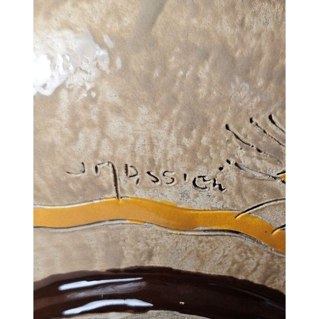 1950s Large Earthenware Pot by Jerome Massier for Vallauris, 1950s For Sale - Image 5 of 11