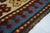Antique Ganje Kazak Rug 3'11'' X 6'9'' For Sale - Image 4 of 8