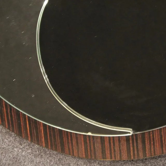 Italian Yin and Yang Mirror, 1970s For Sale - Image 3 of 12