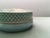 Mid 20th Century Blue Floral Round Tin For Sale - Image 4 of 9