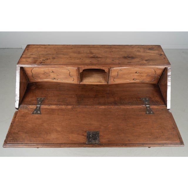 18th Century Louis XV Scriban or Slant Front Desk For Sale - Image 11 of 15
