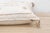 White Kasbah Silk Rug Pillow For Sale - Image 4 of 6
