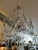Contemporary Preciosa Glass 2 Tiered Chandelier For Sale - Image 9 of 9