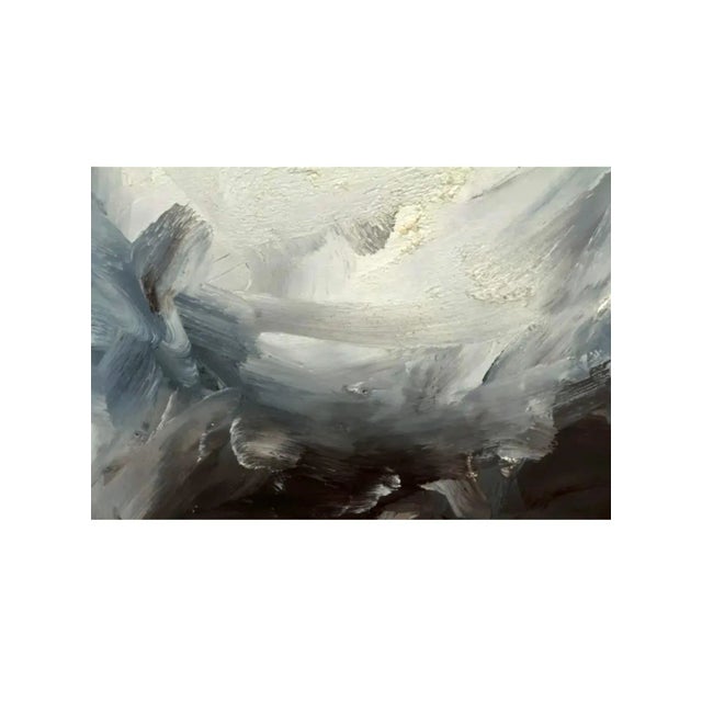 Sarah Amos(Contemporary Australian/American) Untitled Monotype, 1995 Monotype or painting on paper 12 x 9 inches on a...