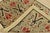 Ikat Rug 6’1” X 8’10” Blue Wool Hand-Knotted Oriental Carpet For Sale - Image 13 of 14