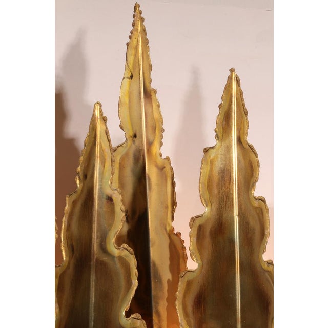 Large Brutalist Copper Wall Lamp by Svend Aage Holm Sørensen for Holm Sørensen & Co., Denmark, 1960s For Sale - Image 12 of 13