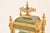 Rare Antique Bigelow, Kennard & Co. Champlevé and Brass Crystal Regulator Clock For Sale In New York - Image 6 of 11