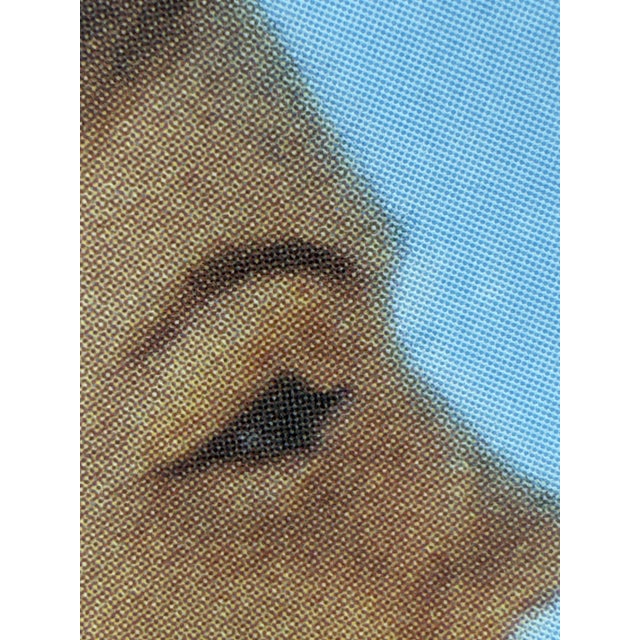 Advertising Poster from Vespa G.S, 1960 For Sale - Image 4 of 9