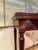 18th Century Italian Mahogany & Maple Inlaid Consoles or Folding Game Tables, Set of 2 For Sale - Image 15 of 18