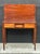 George Hepplewhite Federal Flip Top Mahogany and Satinwood Game Table , Circa 1820 For Sale - Image 4 of 13