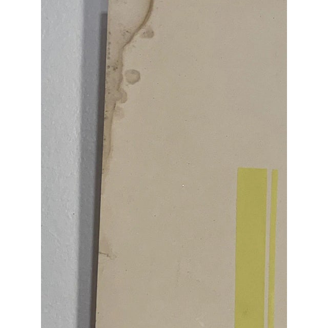 Shadows Silkscreen by Berto Ravotti, 1972 For Sale - Image 6 of 7