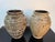 1960s Large Italian Rustic Stoneware Jars, 1960s, Set of 2 For Sale - Image 5 of 9