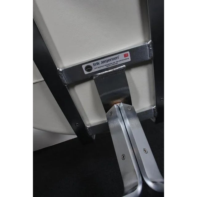 Metal Corona Lounge Chair by Poul M. Volther For Sale - Image 7 of 9