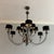 Glass Donghia Fontana 12 Arm Italian Glass Chandelier For Sale - Image 7 of 9