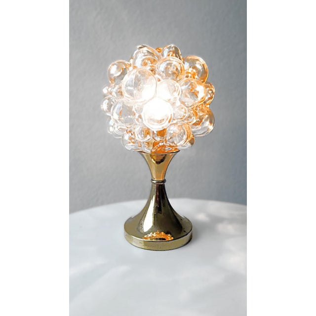 Vintage Bubble Table Lamp by Helena Tynell, 1960s For Sale - Image 4 of 8