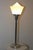 Art Deco Aluminum & Opaline Glass Table Lamp, 1930s For Sale - Image 4 of 18