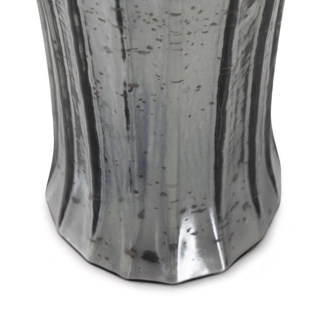 Kenneth Ludwig Chicago Mercury Vase - Small For Sale - Image 4 of 9