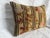 Antique French Aubusson Floral Metallic Thread Pillow, Circa 1850 For Sale - Image 4 of 7