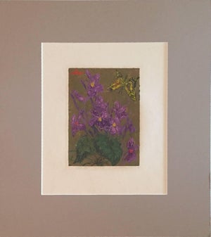 Joseph Domjan, Violets, 1957