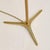 Metal Italian Brass Tripod Floor Lamp by Riccardo Scarpa, 1960s For Sale - Image 7 of 9