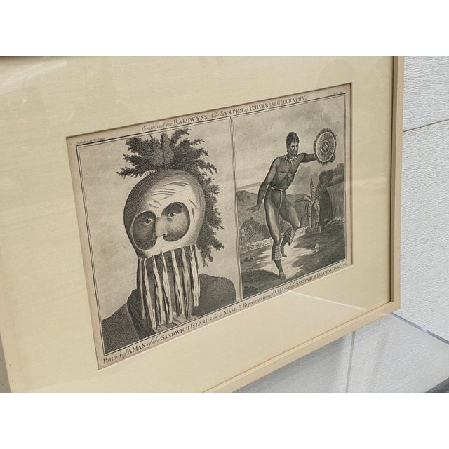 Antique Engravings From Cook Voyage to Hawaiian Islands For Sale In San Francisco - Image 6 of 9