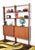 Mid-Century Modern Vintage Double-Sided Bookcase with 2 Bays, Italy, 1960s For Sale - Image 3 of 13