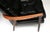 Black Vintage Swedish Armchairs in Leather by Inge Andersson from Brødere Andersen, 1960, Set of 2 For Sale - Image 8 of 11