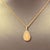 White Natural Ethiopian Opal Diamond Necklace 14k Yellow Gold 9.23 TCW Certified For Sale - Image 8 of 10
