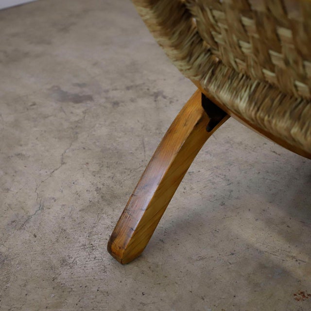 1960s Mexican Folding Chair Attributed to Muebles Toluca For Sale - Image 4 of 5