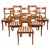Vintage Yew Wood Dining Chairs, Set of 8 For Sale - Image 17 of 17