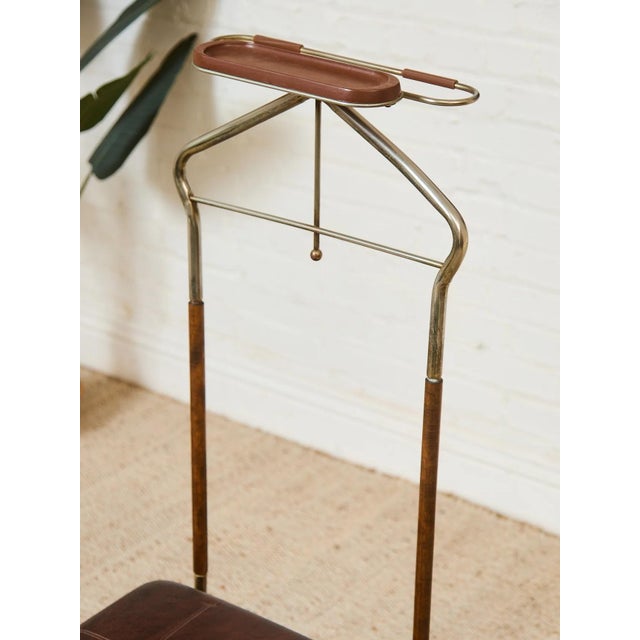 Mid-Century Modern Vintage Valet Mid Century For Sale - Image 3 of 11