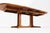 Vintage Danish Oval Extendable Dining Table in Teak from Glostrup, 1960s For Sale - Image 9 of 10
