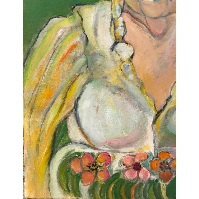 Mid 20th Century Mid Century Portrait - Lottie, Signed For Sale - Image 5 of 11