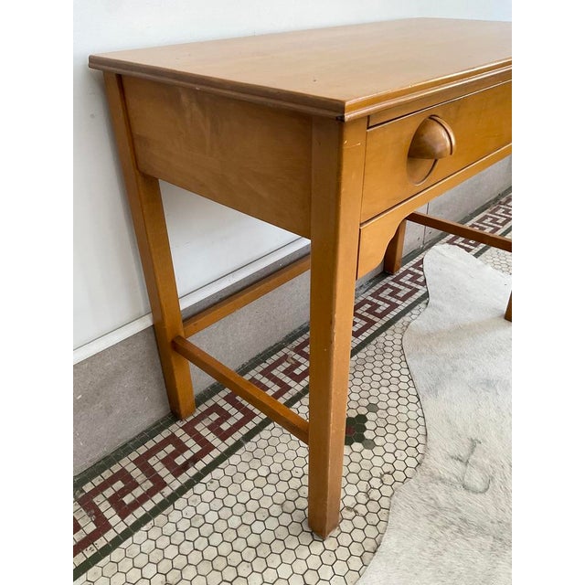 Vintage 1960s j.b. Van Sciver Co. Mid-Century Desk For Sale - Image 13 of 14