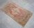 1970s Distressed Low Pile Turkish Yastik Petite Rug Faded Mat - 22'' X 44'' For Sale - Image 10 of 13