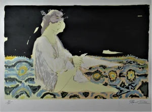 Raul Soldi, Mujere II, Circa 1960